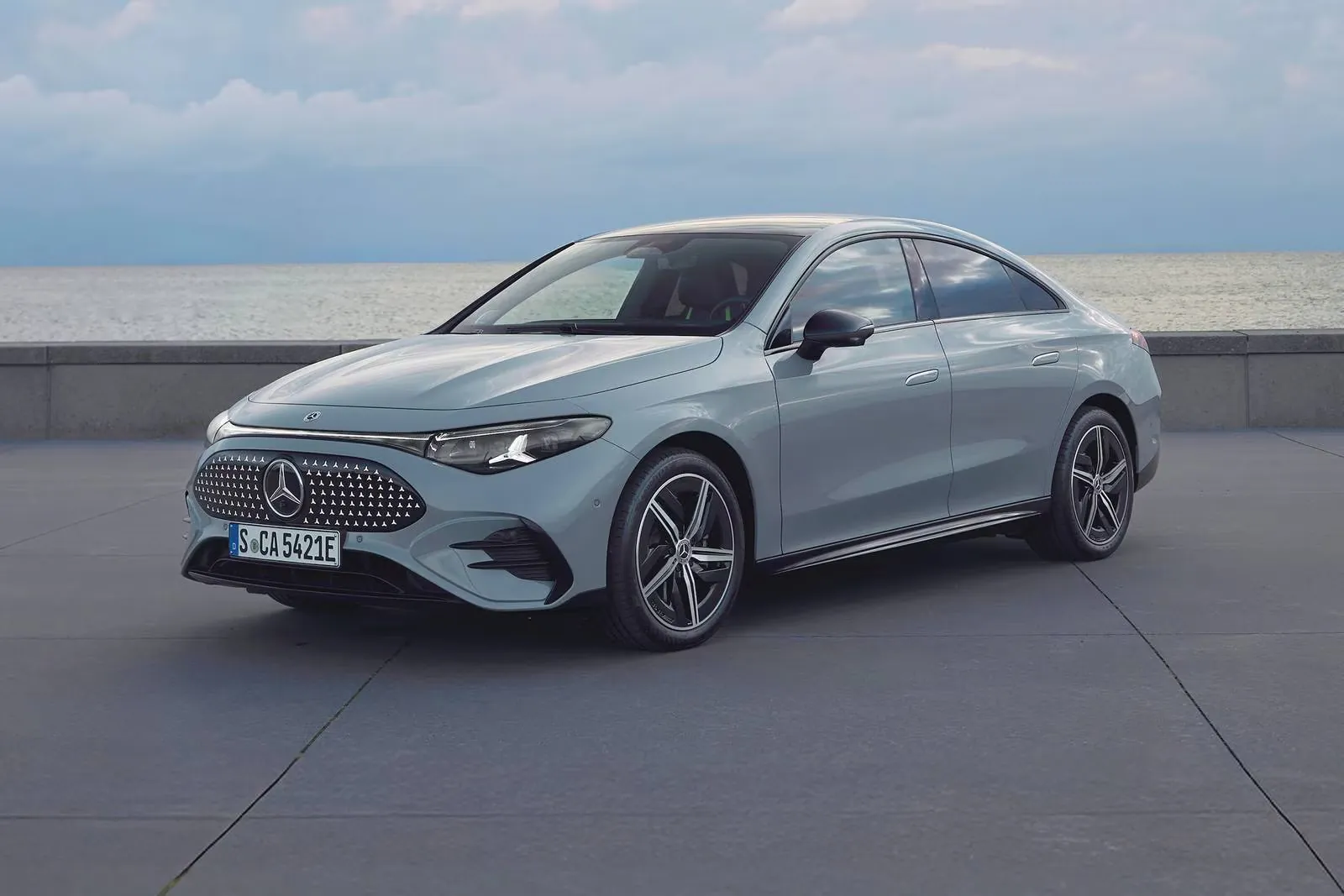 2027 Mercedes-Benz CLA — front three quarter
