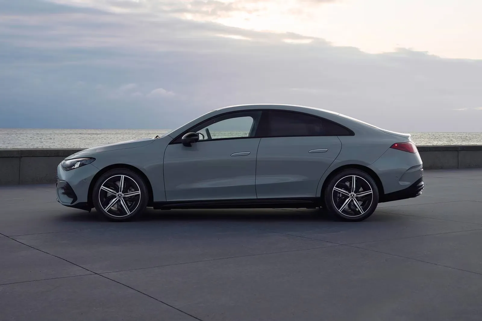 2027 Mercedes-Benz CLA — side profile