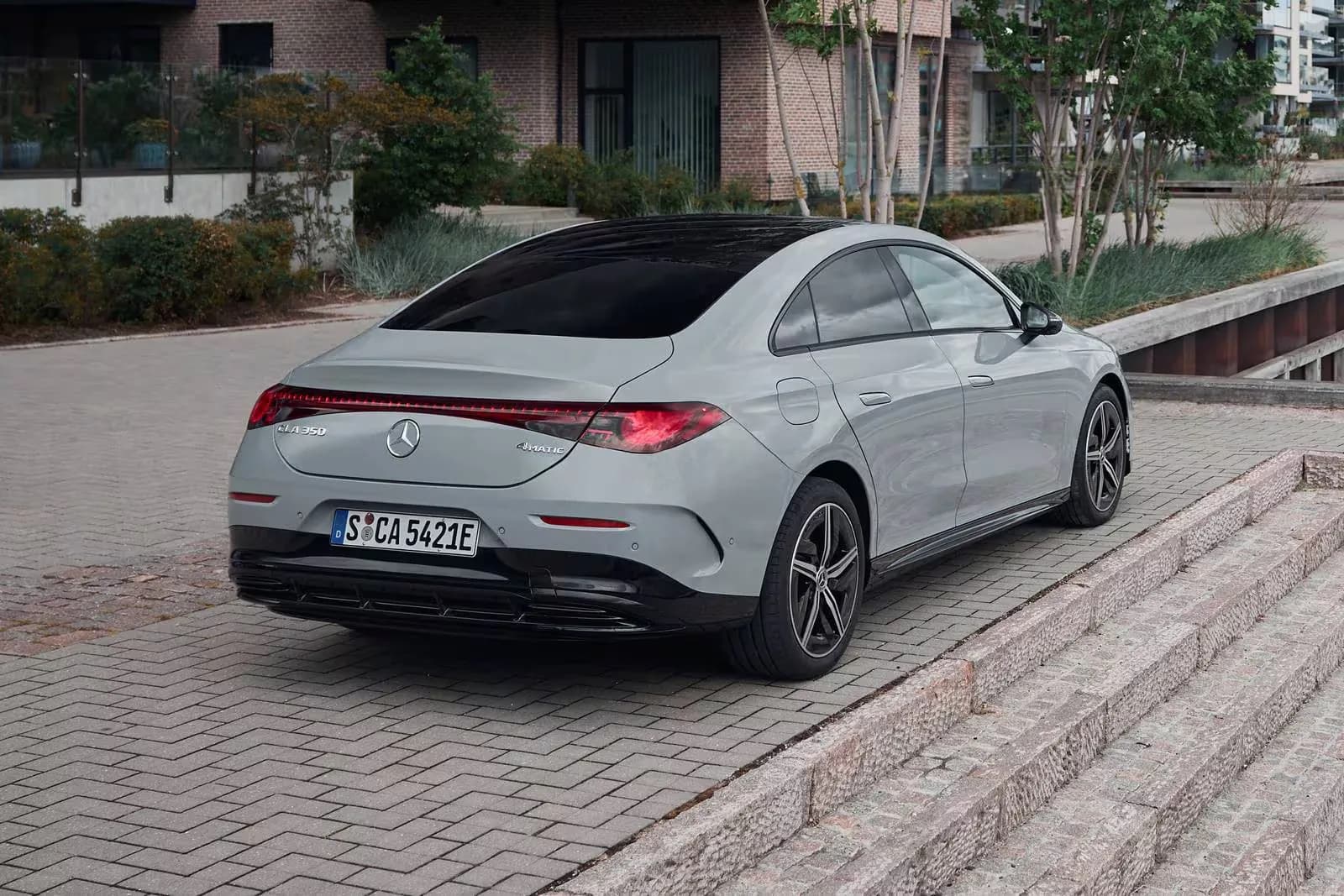 2027 Mercedes-Benz CLA — rear three quarter