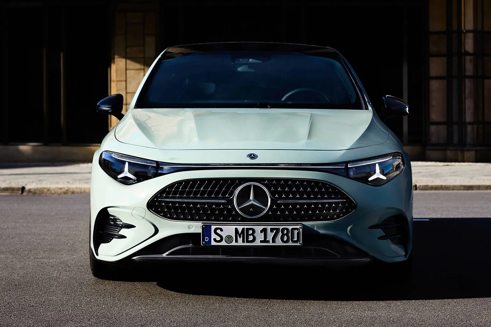 2027 Mercedes-Benz CLA — front