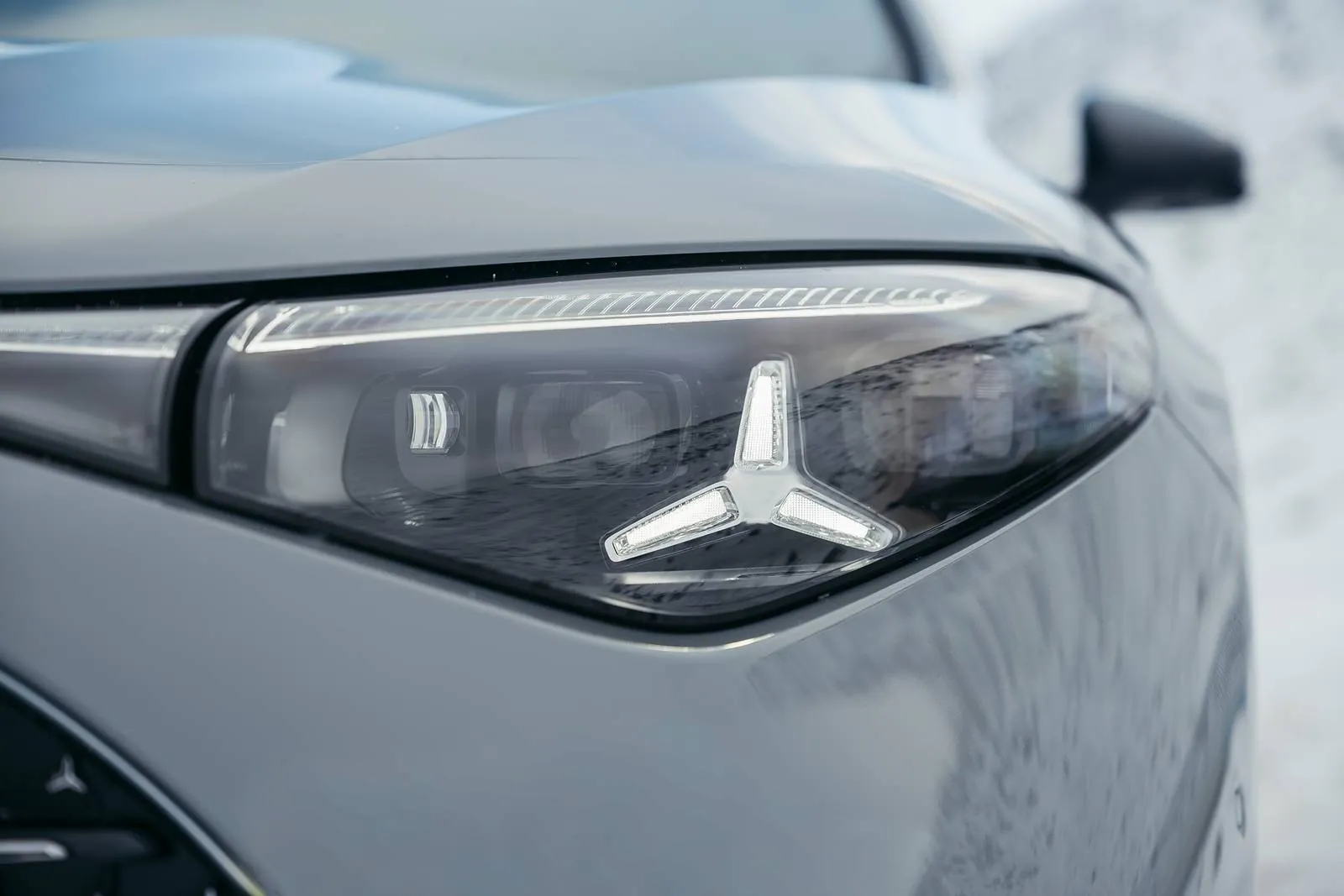 2027 Mercedes-Benz CLA — headlight detail